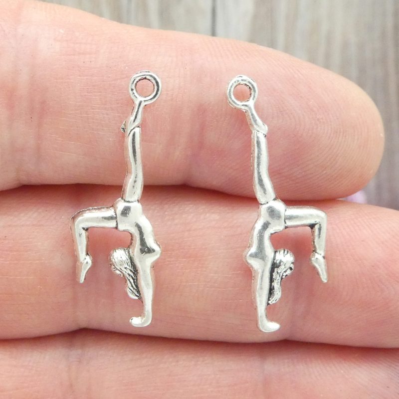 gymnastics charm
