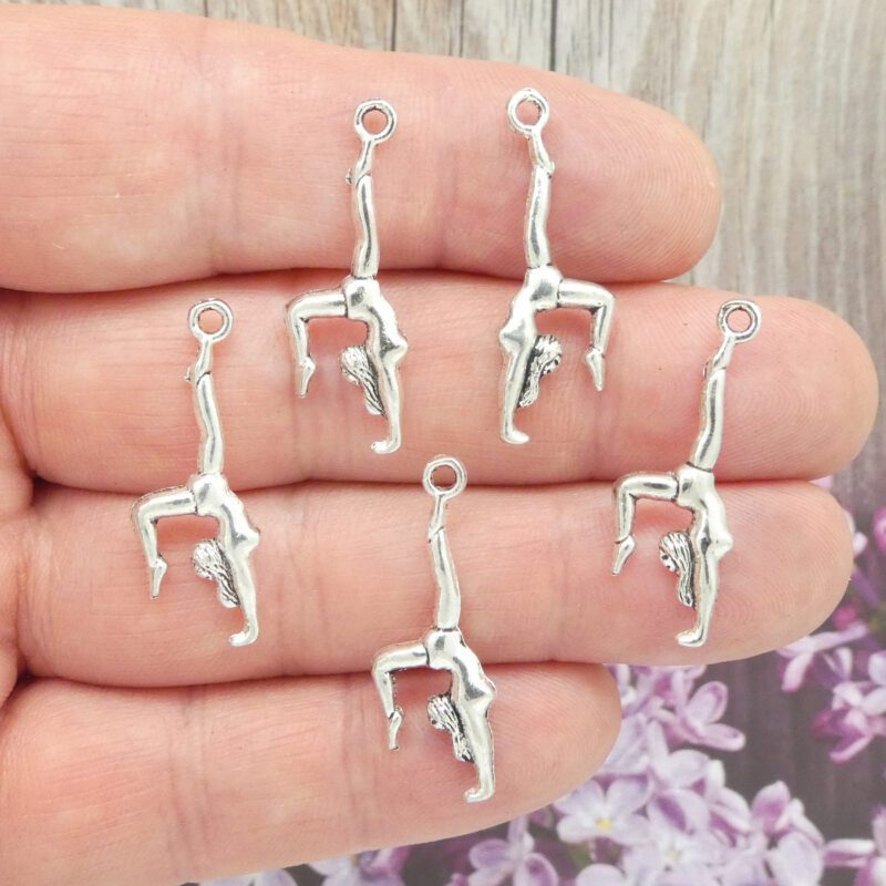 gymnastics charms bulk