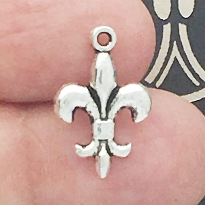 Fleur De Lis Charms for Bracelets