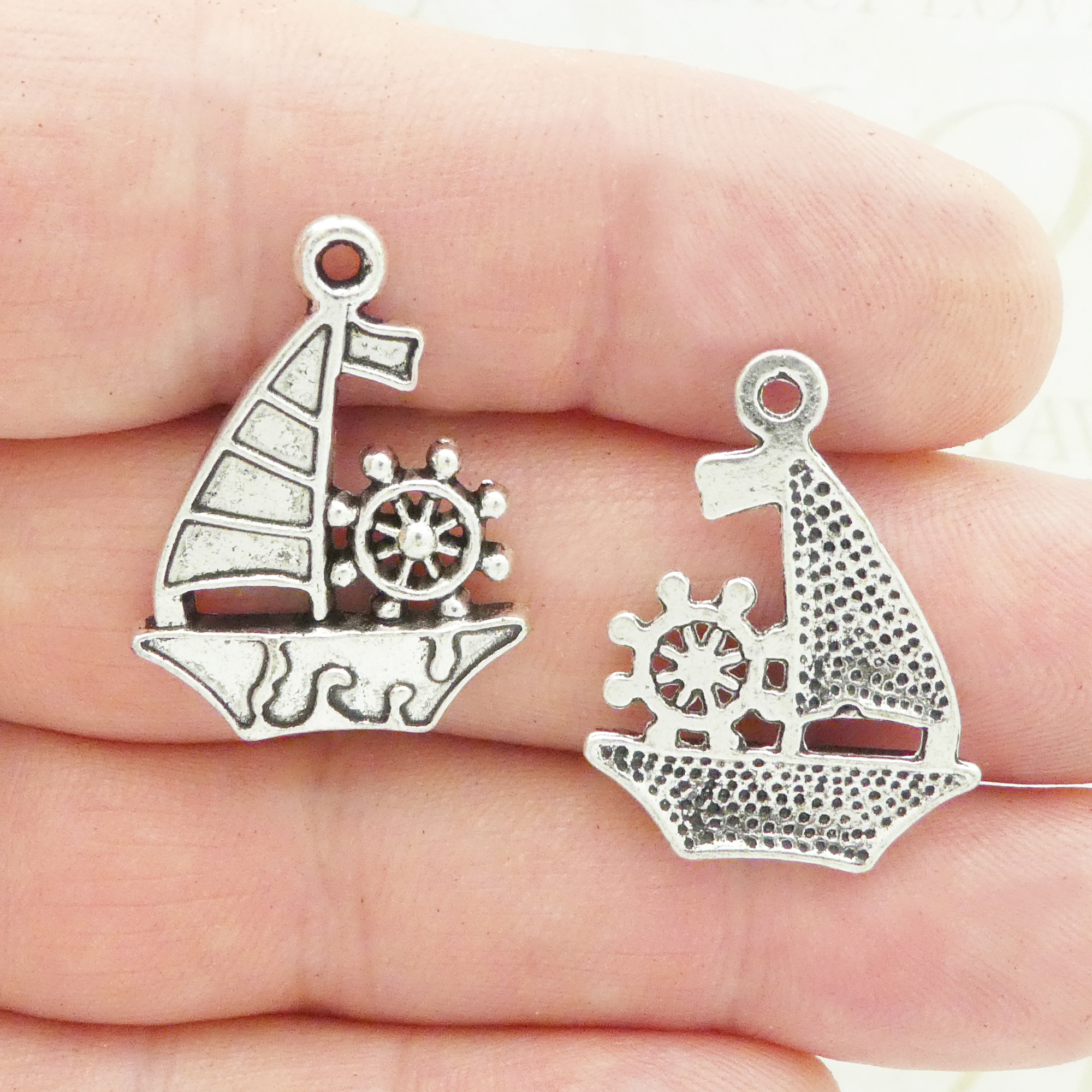 Sailboat Charms Wholesale