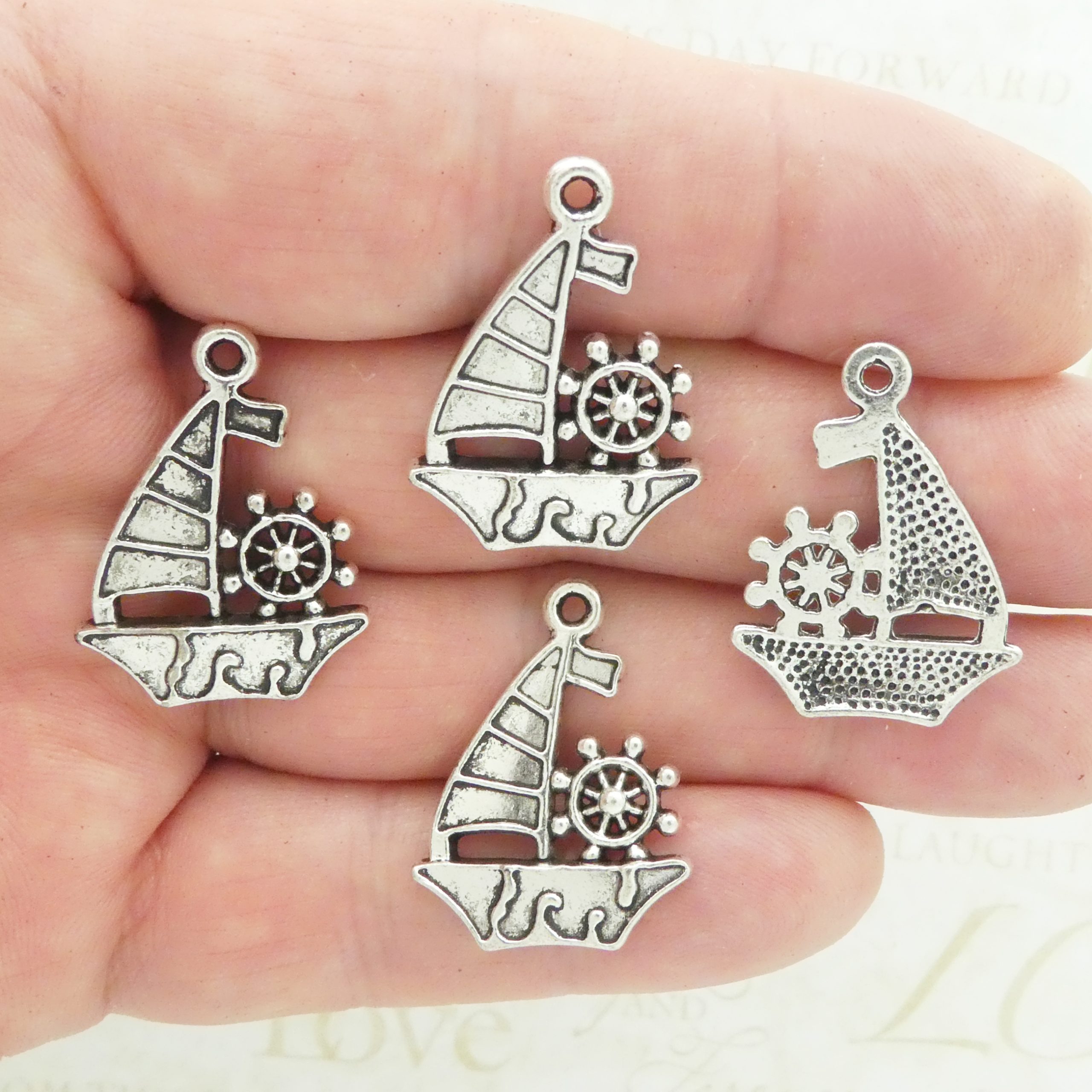 Sailboat Charms Bulk