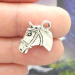 horse head charm