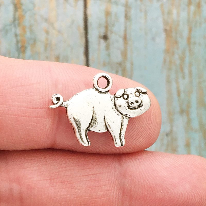Pig Charms Wholesale