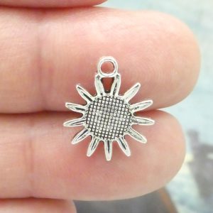 sunflower charm