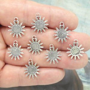 sunflower charms bulk