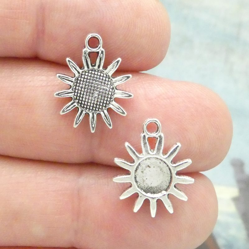 sunflower charms wholesale