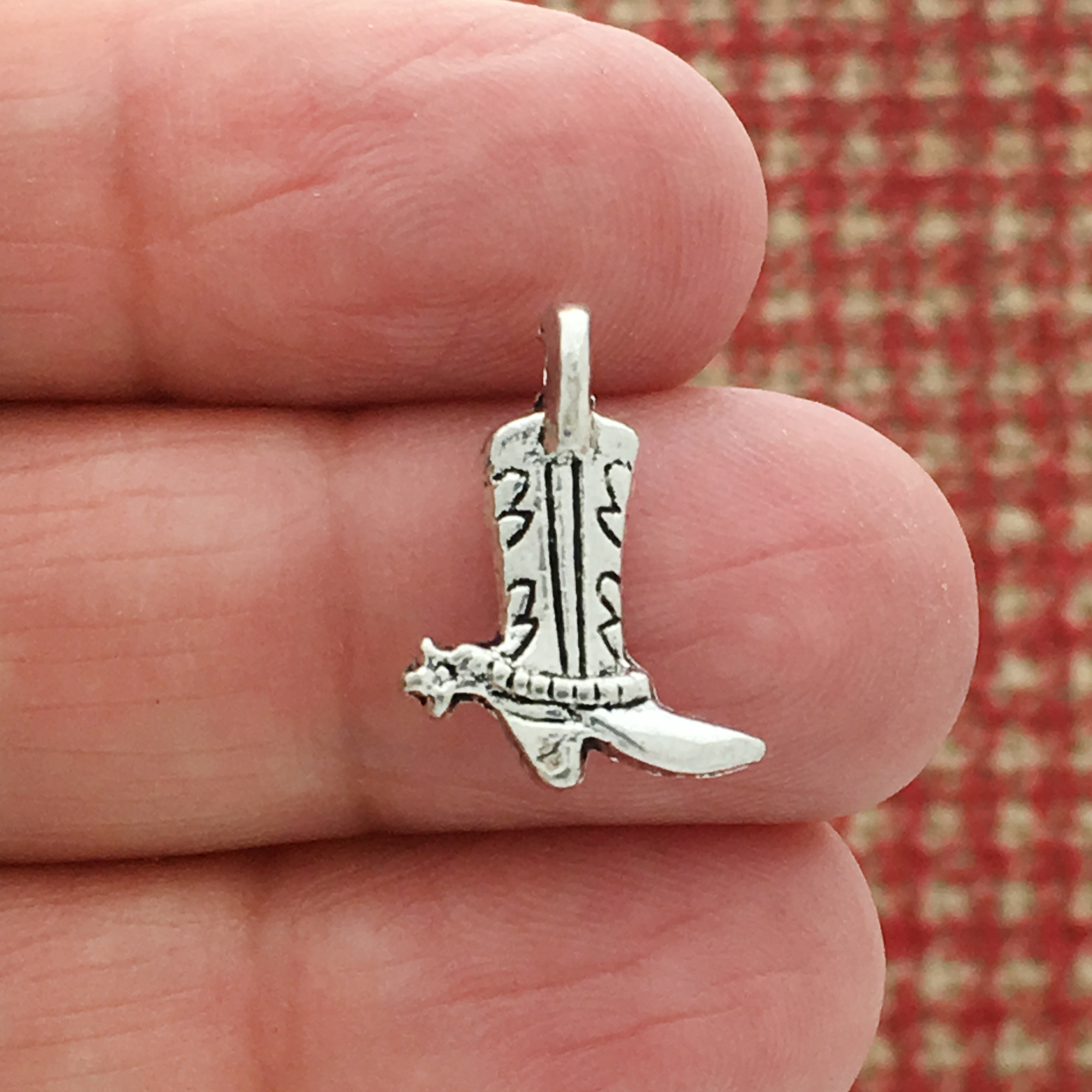 cowboy boot charm