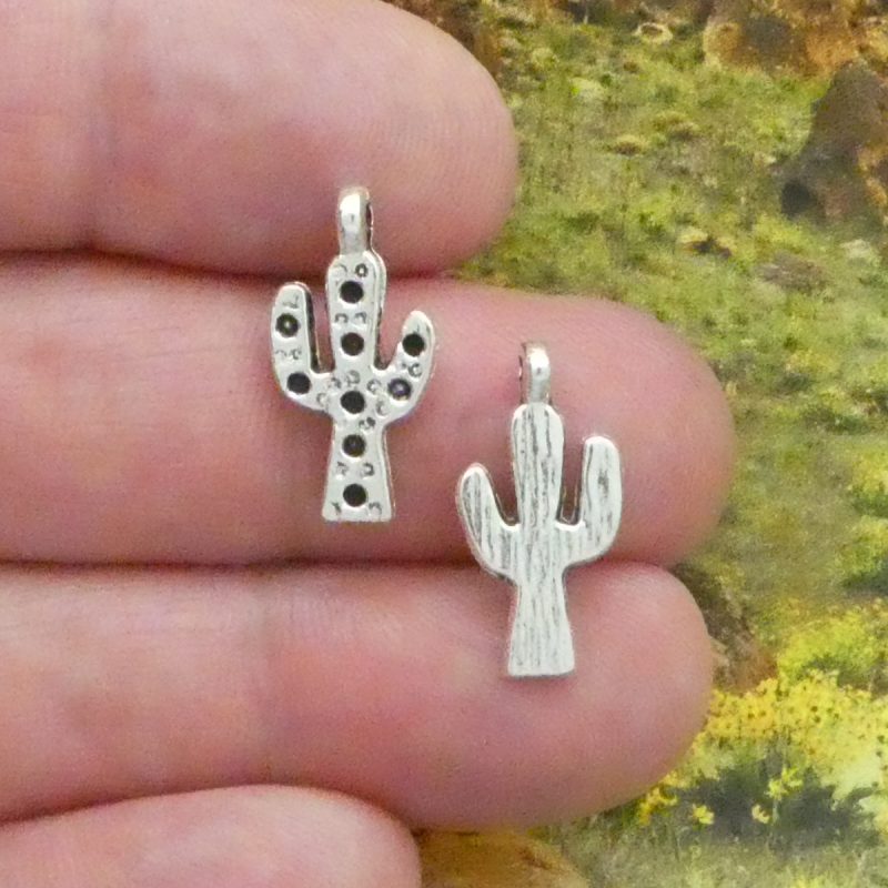 Cactus Charms Bulk
