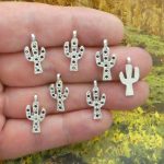 Cactus Charms Wholesale