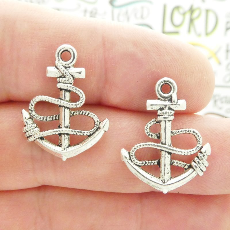 anchor charms bulk