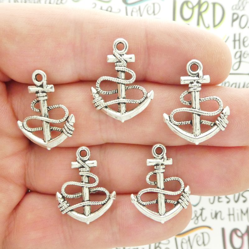 anchor charms wholesale