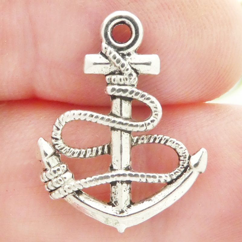 anchor charms for jewelry