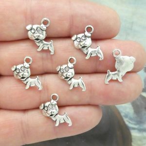 dog charms wholesale