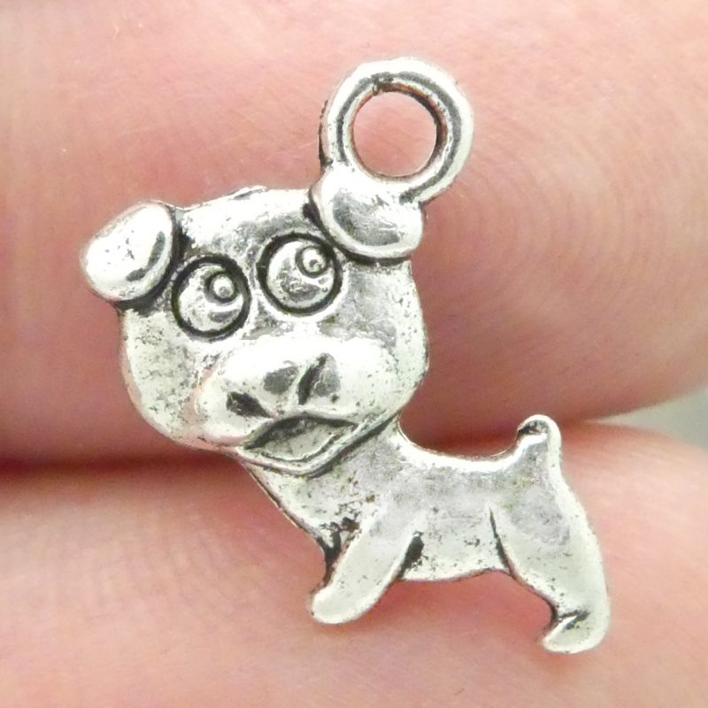 puppy dog charm