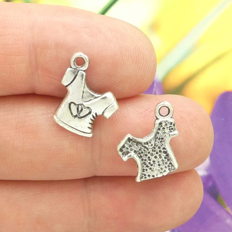 t-shirt charms wholesale