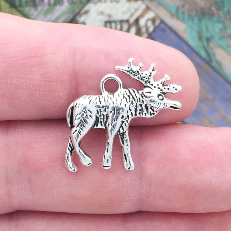 moose charms wholesale