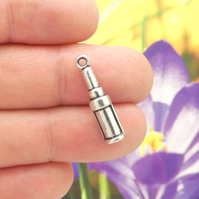 lipstick charms for jewelry making