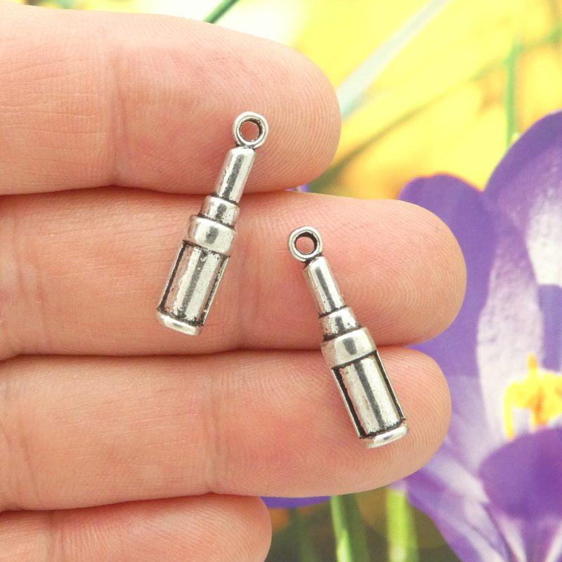 lipstick charms wholesale