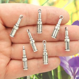 lipstick charms bulk