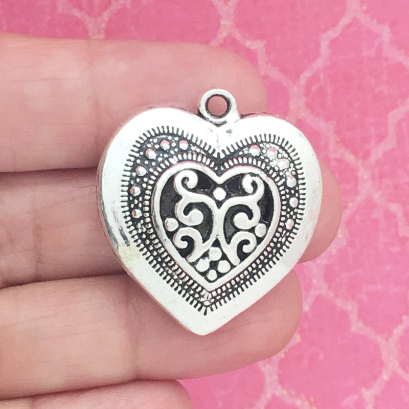 Silver Heart Pendant