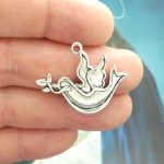 Peace Dove Charm