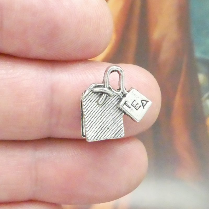 tea bag charm
