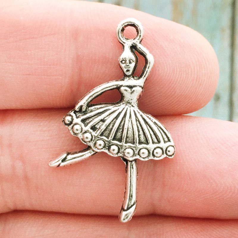Ballerina Charm