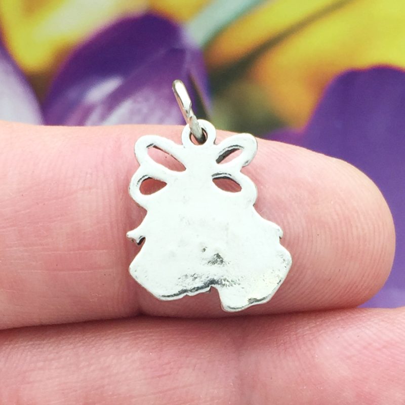 5 Bells Wedding Charm Silver by TIJC SP0553 - Image 2