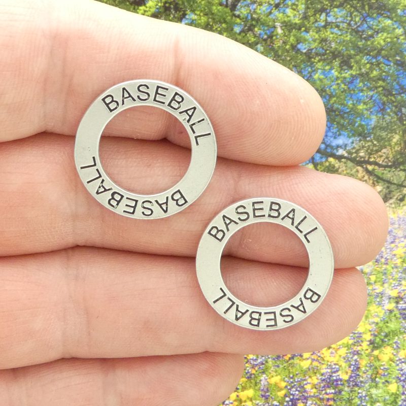 Baseball Charms Wholesale