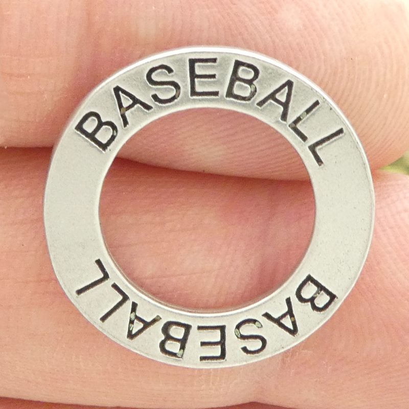baseball charms for boys