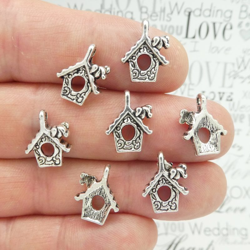 Bird House Charms Wholesale
