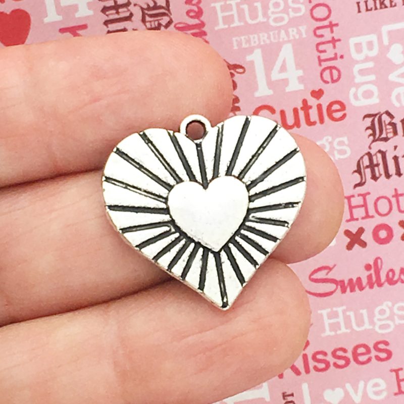 Heart Charm Pendant