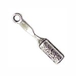 hair brush charm