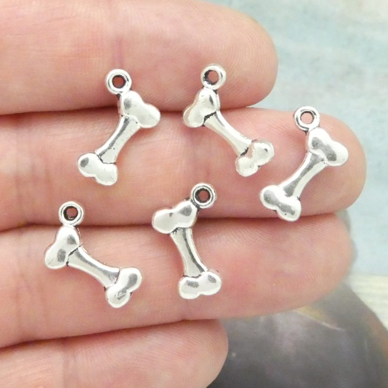 dog bone charms bulk