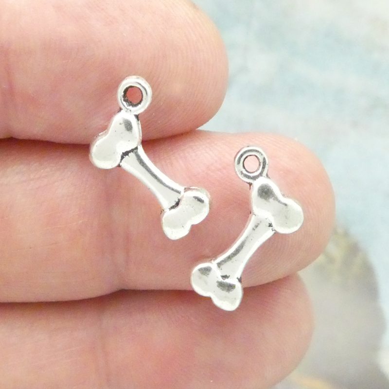 dog bone charms wholesale