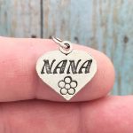 silver nana charm