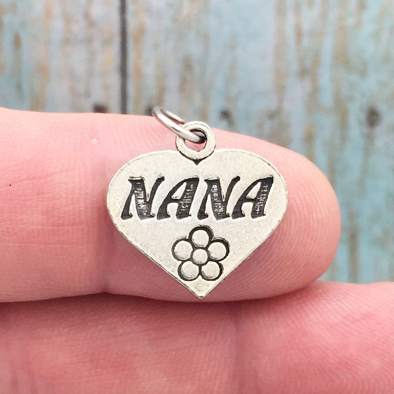 silver nana charm