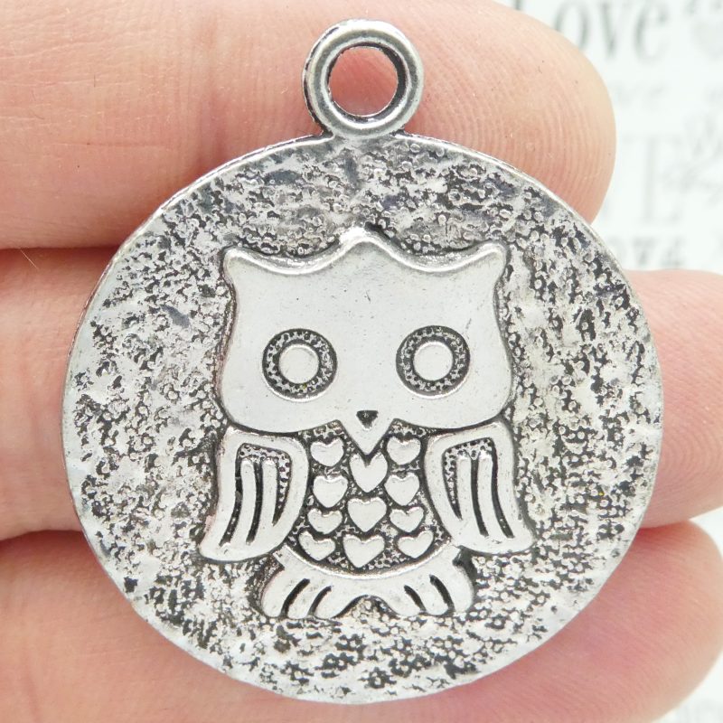 owl pendant