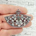 Chinese Hand Fan Charm