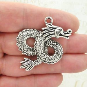 dragon pendants for jewelry making