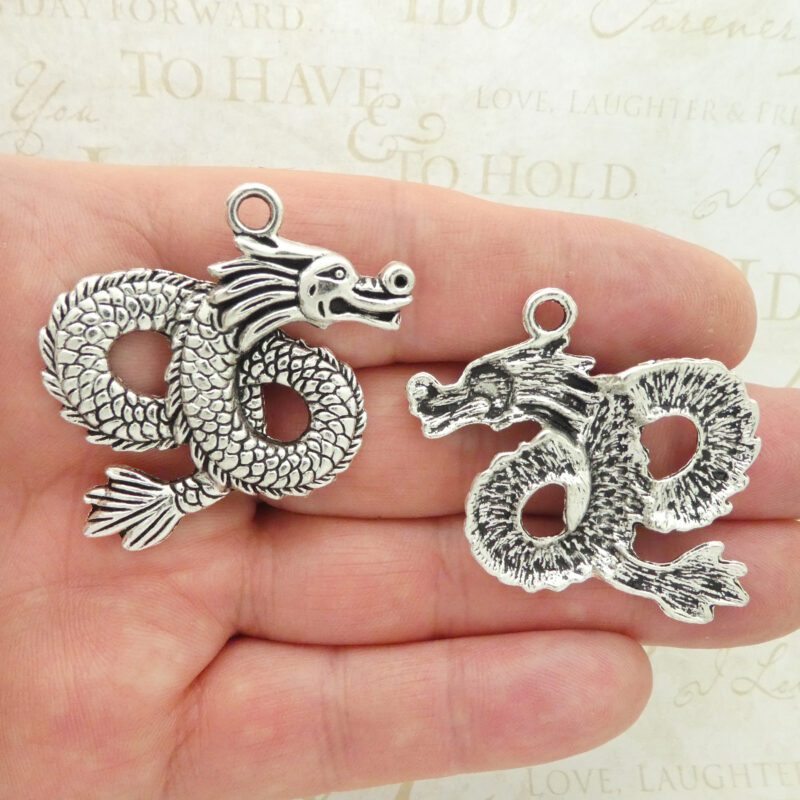 dragon pendants bulk