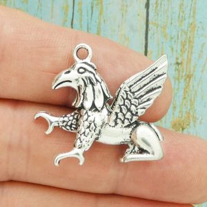 Griffin Charms for Jewelry Making