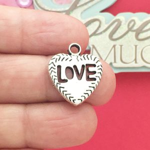 Love Heart Charm