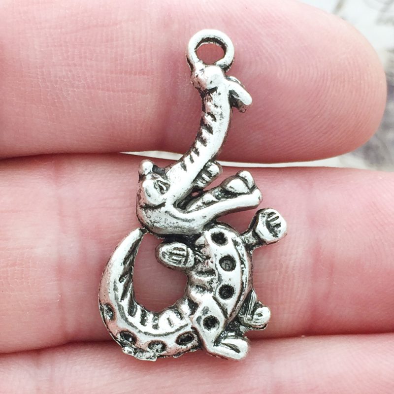 gator charms for jewelry making
