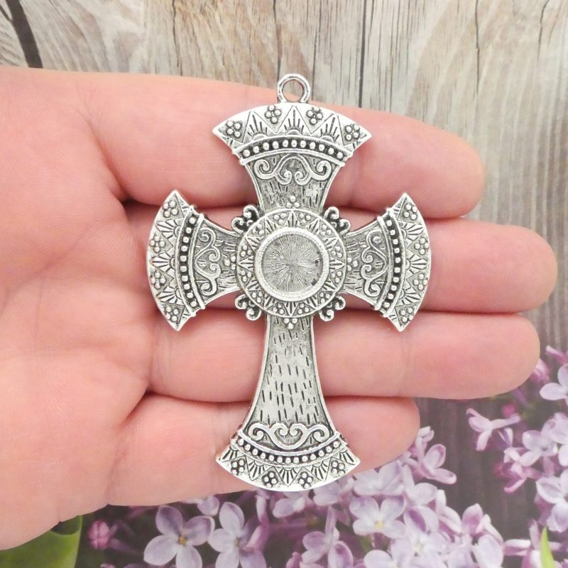 Silver Cross Pendant