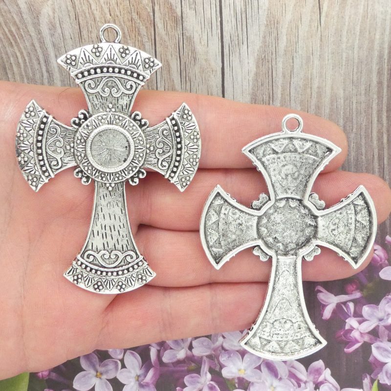 Silver Cross Pendants Wholesale