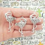 flamingo pendants bulk