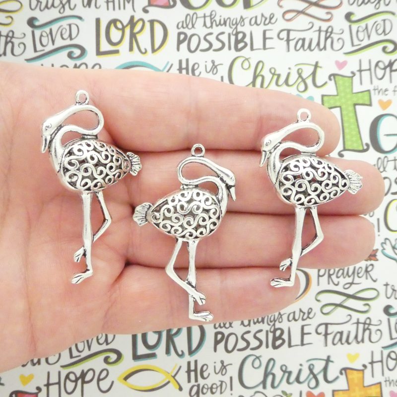 flamingo pendants bulk