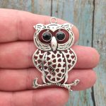 owl pendant