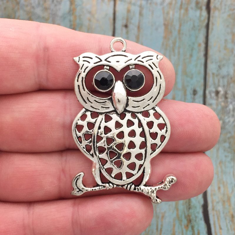 owl pendant